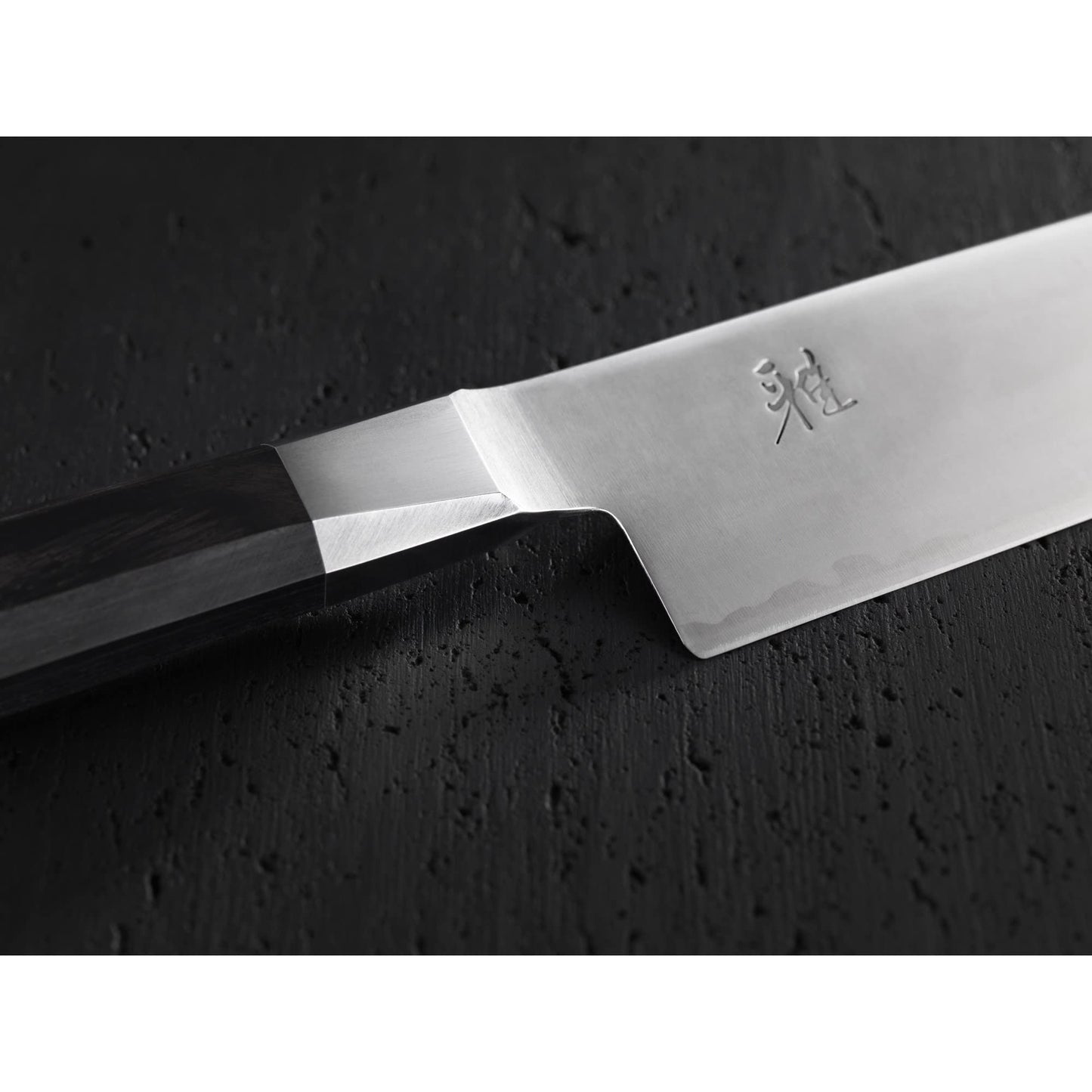 Miyabi Koh 9" Bread Knife, Black/Stainless Steel