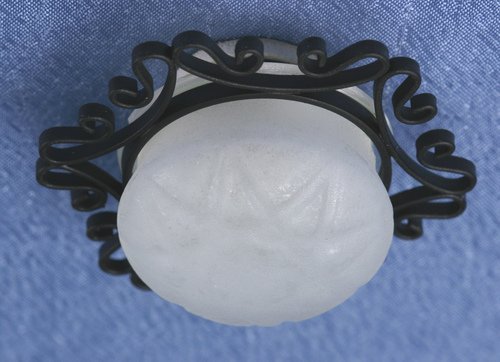 Dollhouse Miniature 1:12 Scale Large Ornate Ceiling Light #Mh1025