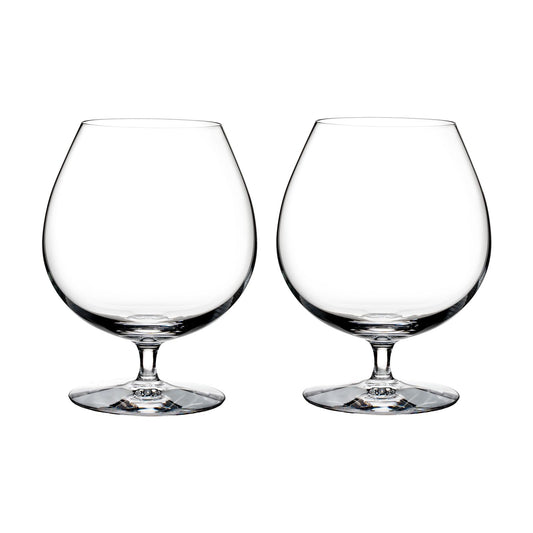 Waterford Elegance Brandy Glass Pair