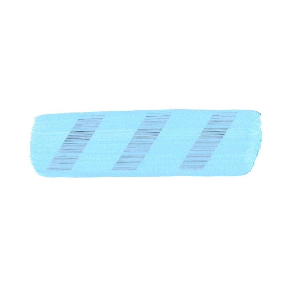 Heavy Body Acrylics by GOLDEN, Light Phthalo Blue, 8 fl. oz. Jar, Professional Acrylic Paint, Opaque