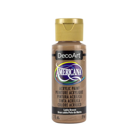 Deco Art Acrylic Paint, Americana 2 oz. Brown