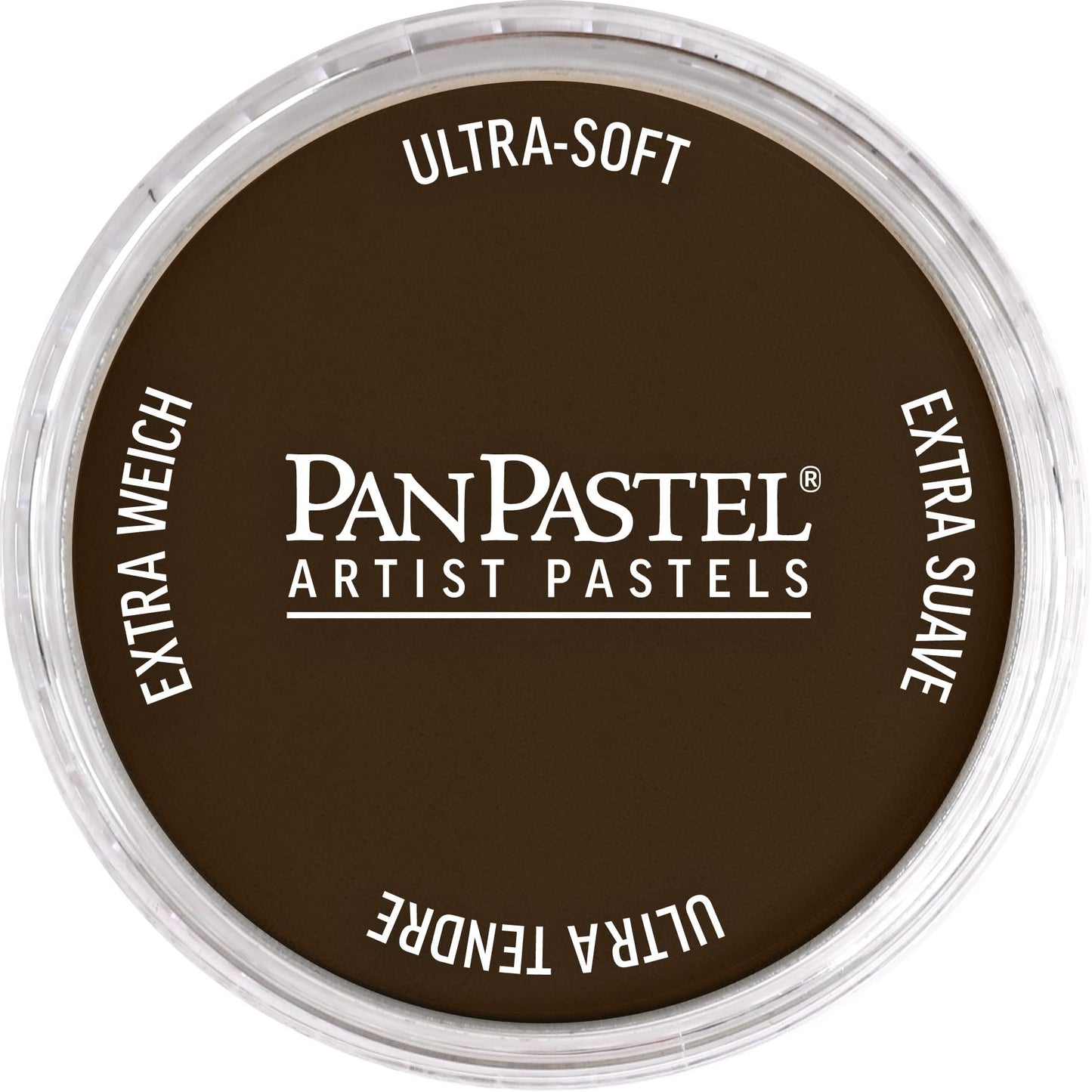 PanPastel Artist Pastels by GOLDEN, Orange, 2.44” / 62mm Pan Diameter, Professional Artist Pastels, Unique Pan Format (cake-like)
