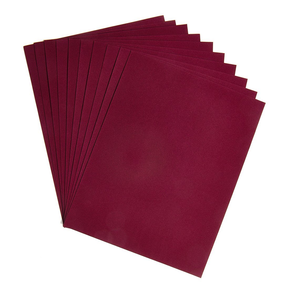 Hygloss 27873 10 Sheets Velour Paper