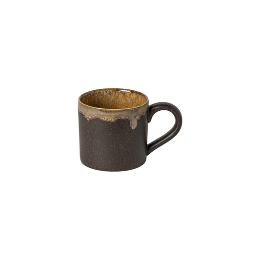 Casafina by Costa Nova Ceramic Stoneware 13 fl oz Mug - Poterie Collection, Mocha-latte | Microwave & Dishwasher Safe Dinnerware | Food Safe Glazing | Restaurant Quality Dinnerware