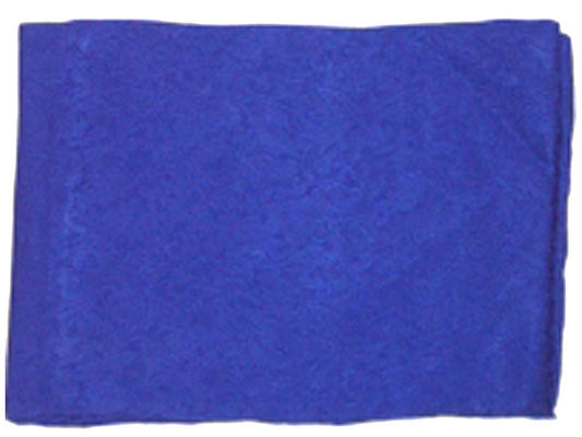 Wyoming Traders Royal Blue Jacquard Wild Rag Blue N/A