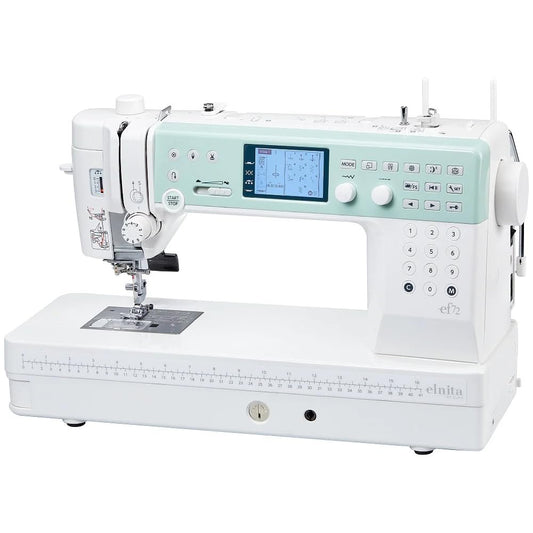 Elna Elnita ef72 Sewing and Quilting Machine