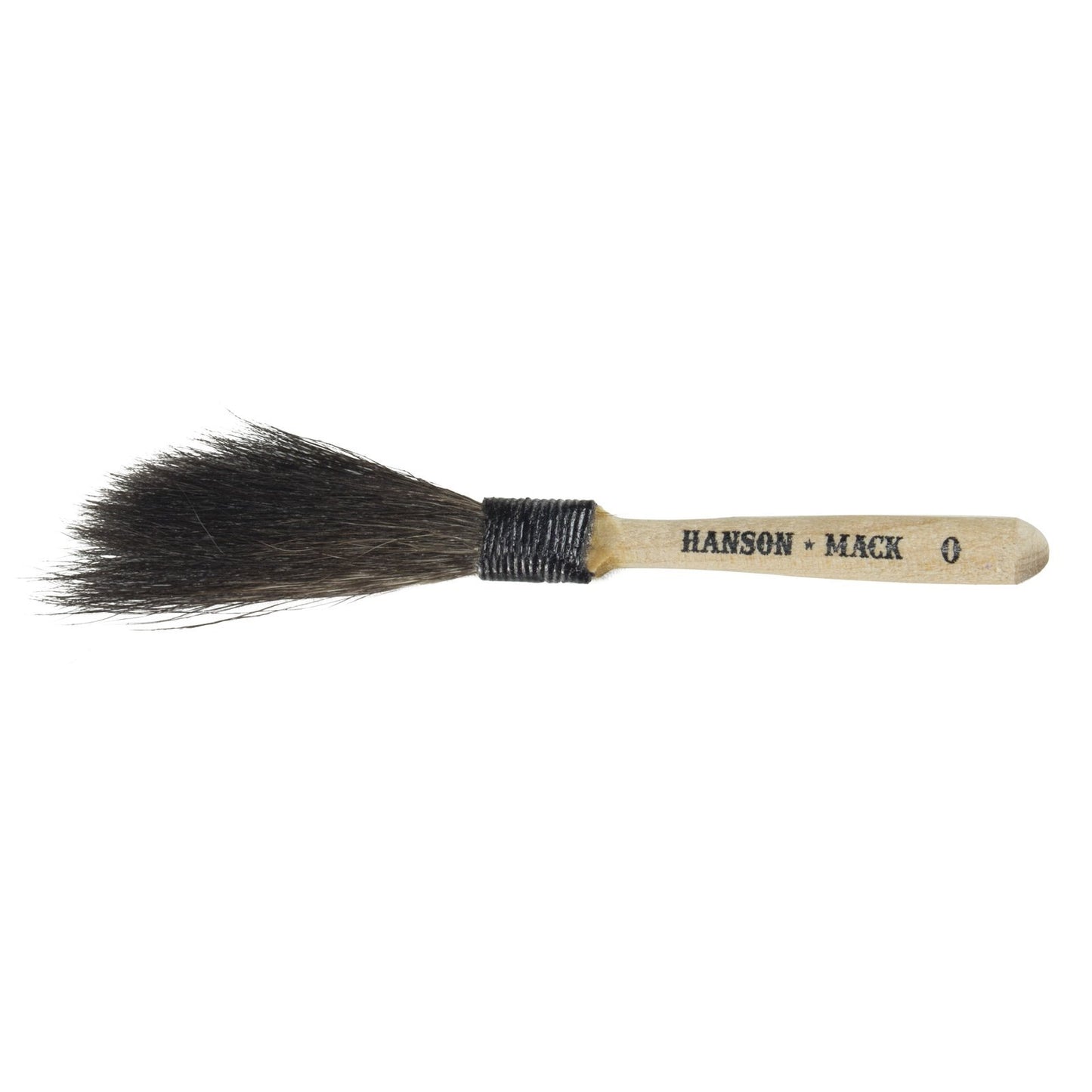 Andrew Mack Series 13 Pinstriping Brush Hanson Mack "King 13" 64 mm Squirrel Hair Size 0
