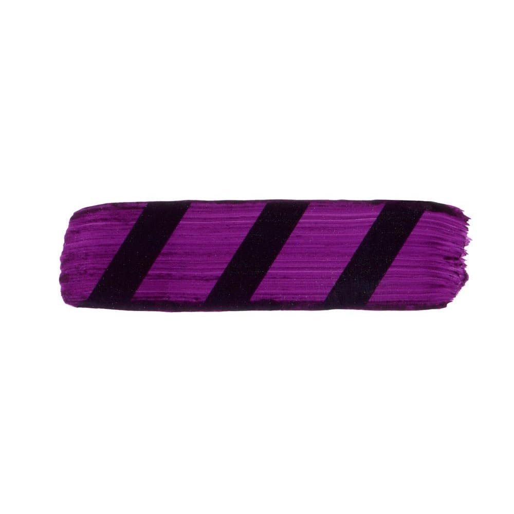 Heavy Body Acrylics by GOLDEN, Permanent Violet Dark, 5 fl. oz. Tube, Professional Acrylic Paint, Transparent