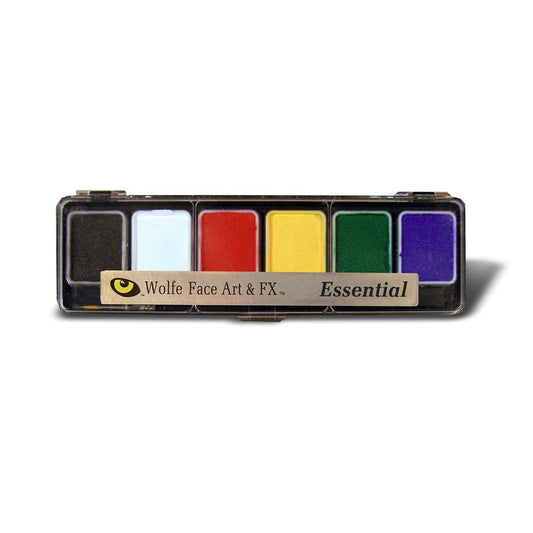 Wolfe Face Art and FX Palette - Essential - Hydrocolor (6/colors)