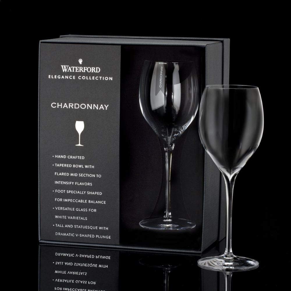 Waterford Elegance Chardonnay Wine Glass, Pair