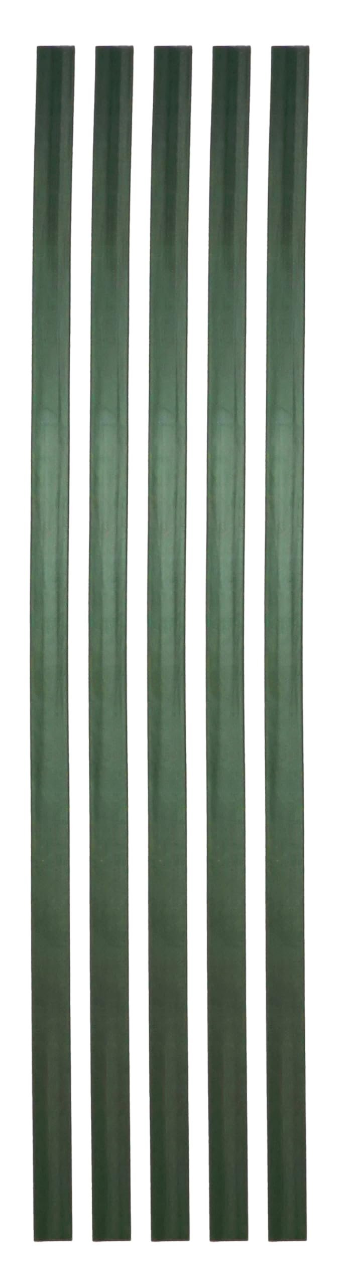 High Density Polyethylene (HDPE) Plastic Welding Rod, 3/8" x 1/16", 5 ft., Green
