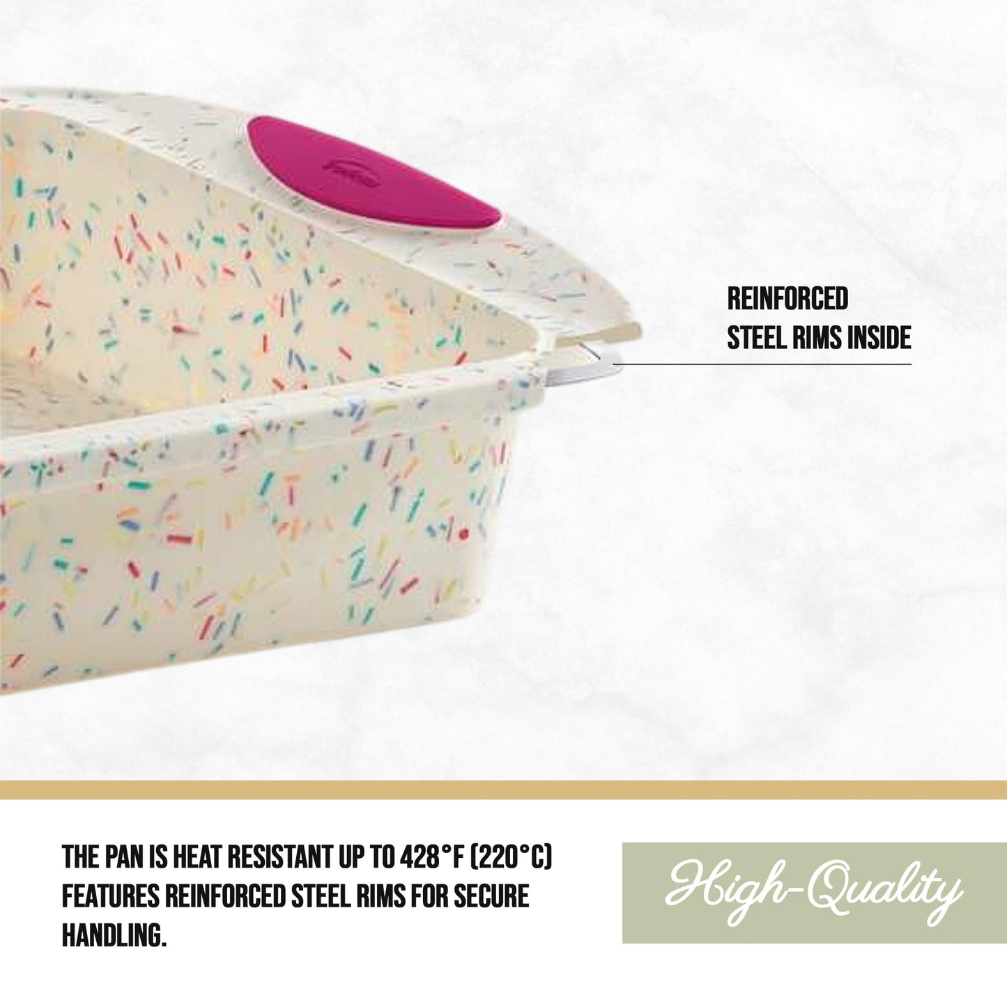 Trudeau Confetti Single Pan
