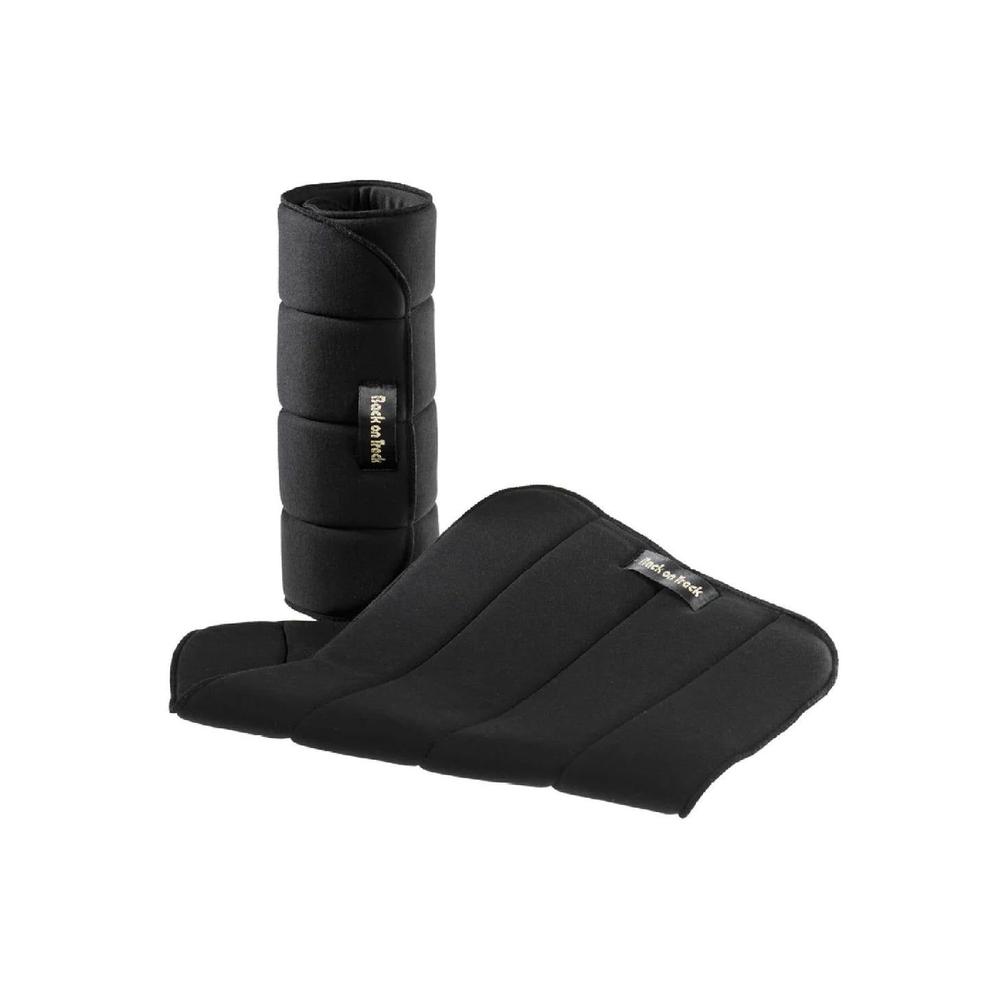 Back on Track Welltex No Bow Leg Wraps for Horses - Comfort, Support, and Protection, 1 Pair
