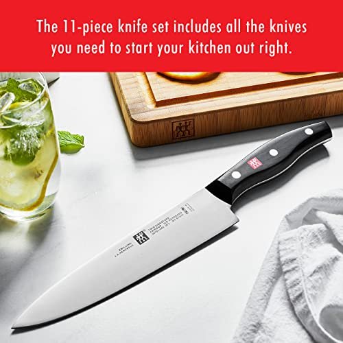 ZWILLING TWIN Signature Self-Sharpening Knife Block Set