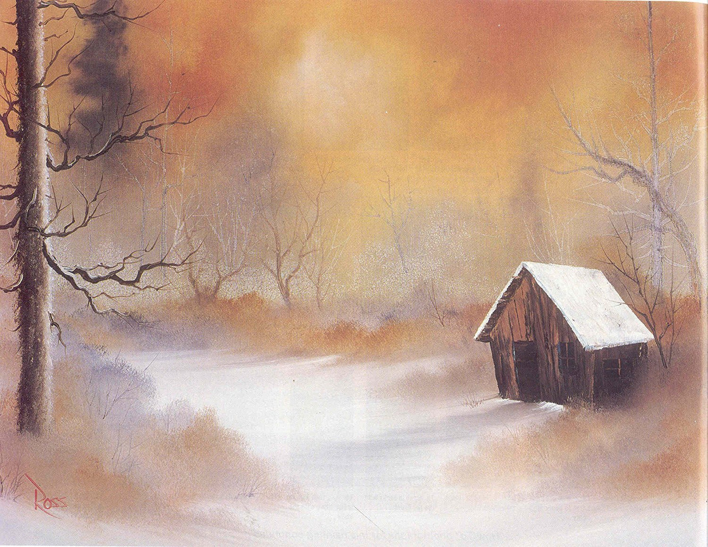 BOB ROSS INC. R023 BOB ROSS JOY OF PAINTING VOLUME 23