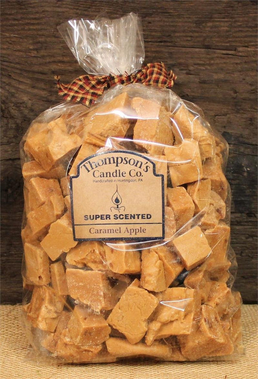 Thompson's Candle Co. Super Scented Crumbles/Wax Melts 32 oz Caramel Apple