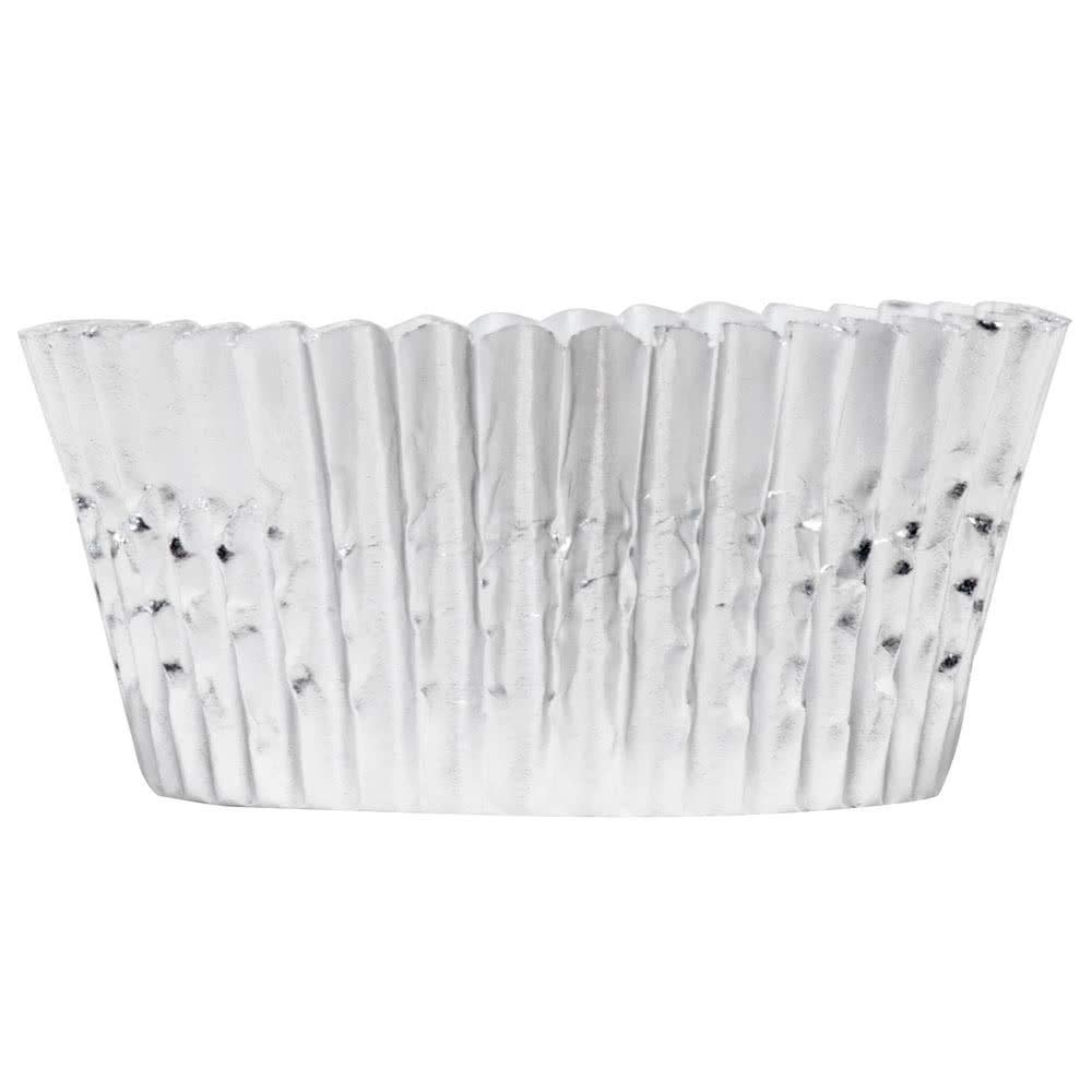 Ateco Baking Cups - Silver Foil - 200 pcs - standard