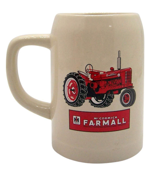 Cornell McCormick Farmall 20oz Mug White with Red Tractor