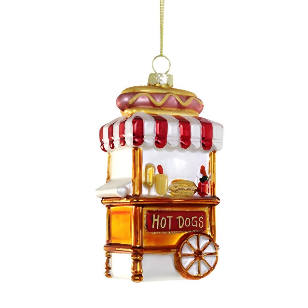Cody Foster Hot Dog Stand Ornament - Thumbnail 2