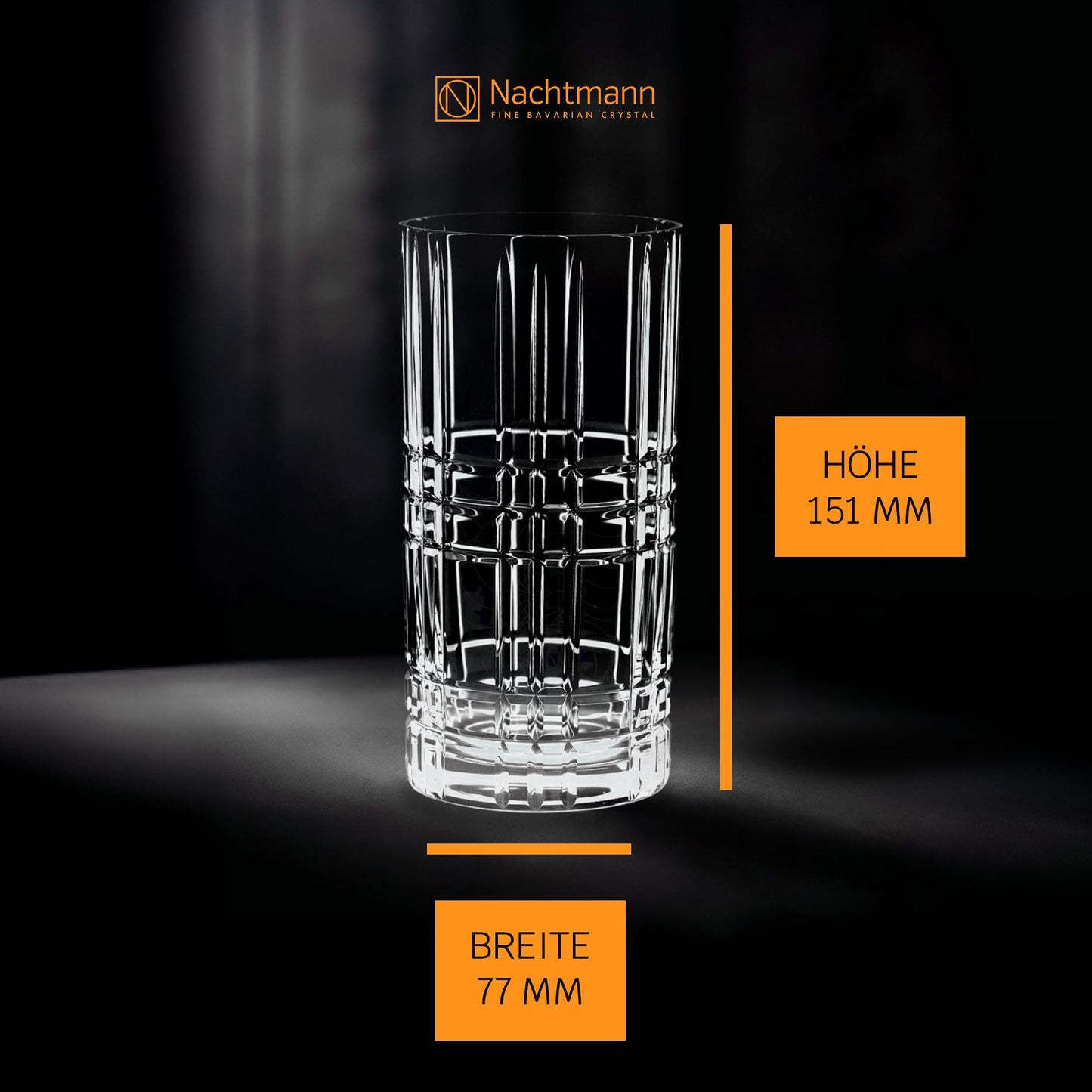 Nachtmann Highland Crystal Tumblers