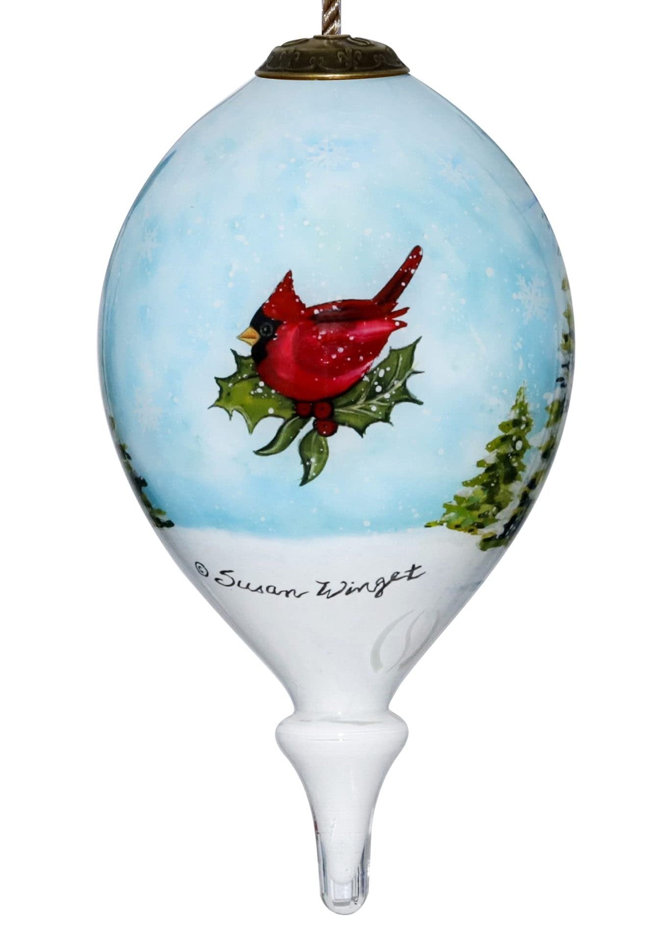 Inner Beauty 2011066 It is The Most Wonderful Time of The Year Ornament, 4.75-inch Length