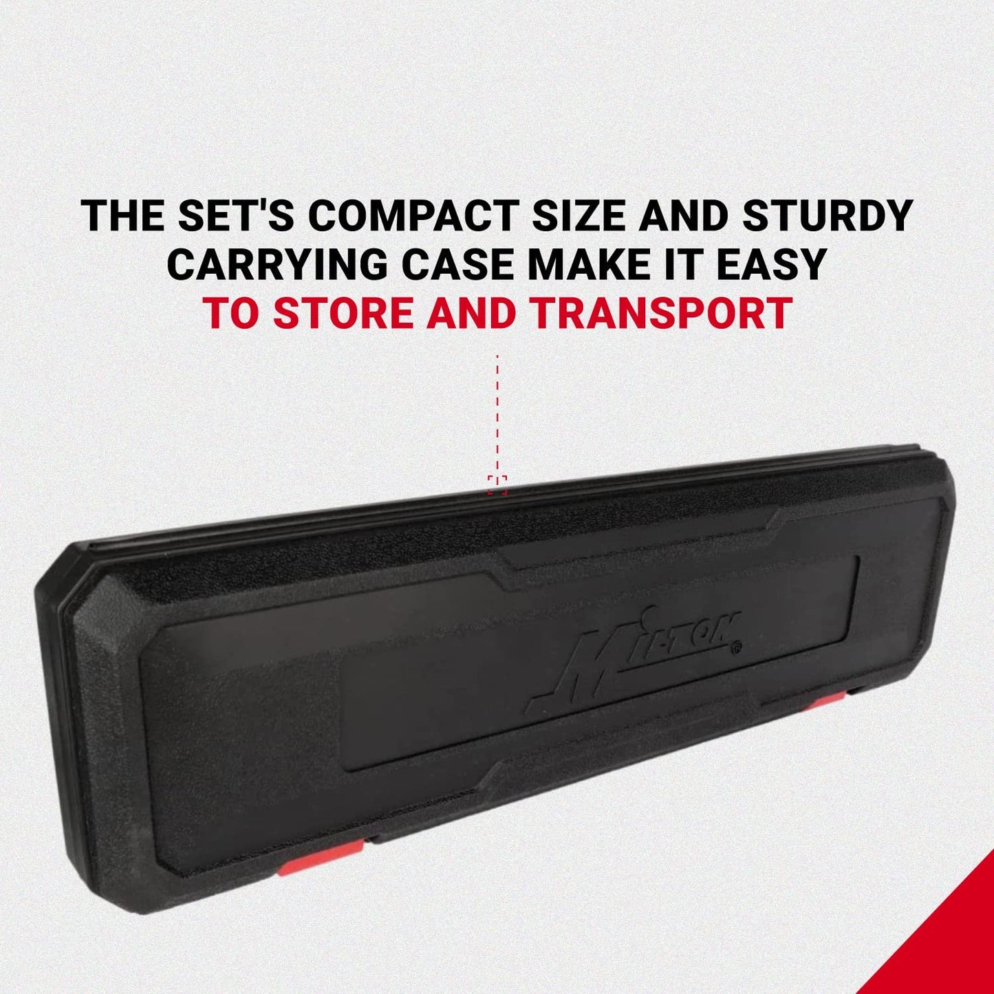 Milton 1300-SS Shallow Socket Sets