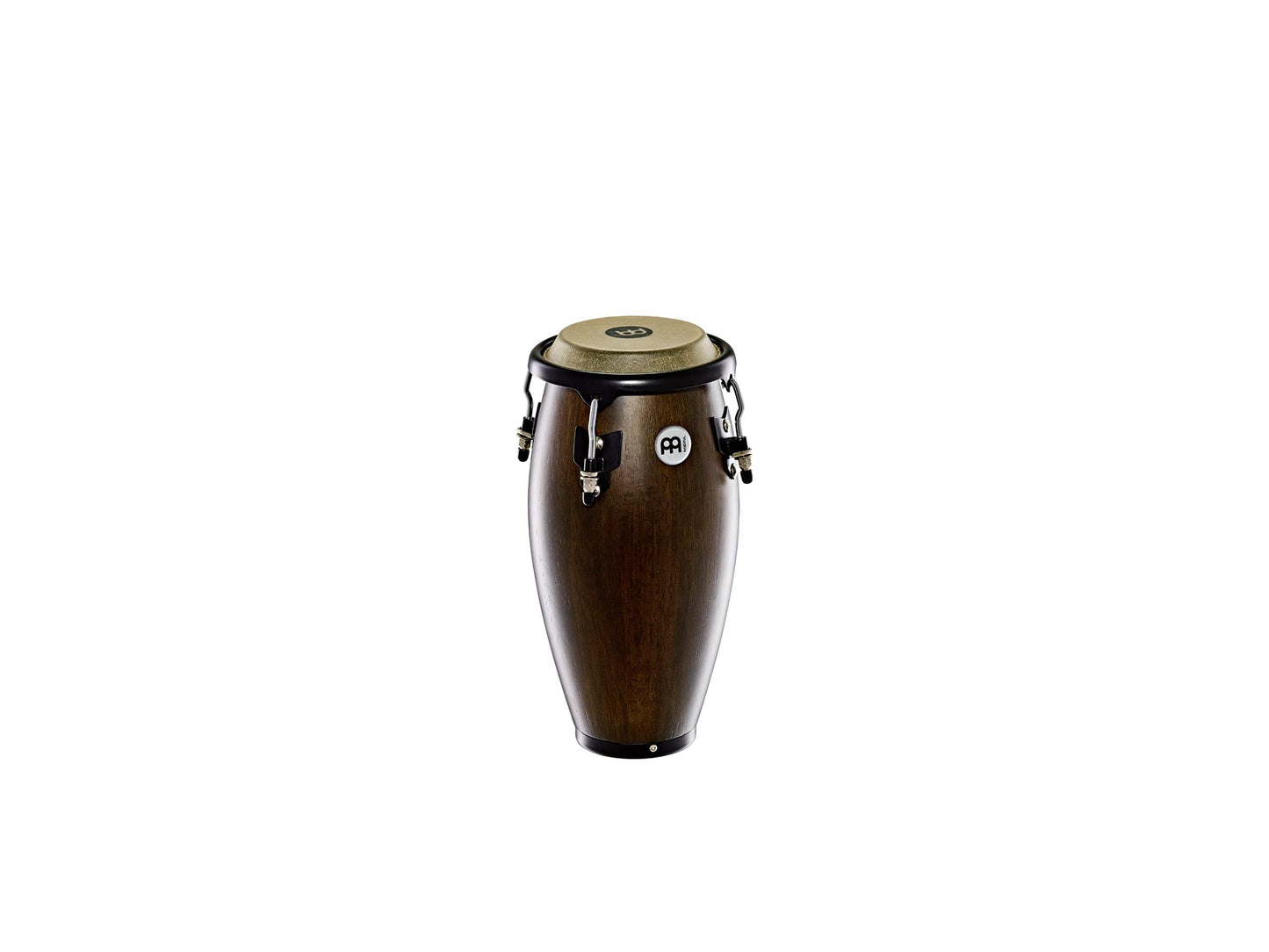 4 1/2" Mini Conga with Hardwood Shell and Tunable Buffalo Skin Head - NOT MADE IN CHINA, 2-YEAR WARRANTY