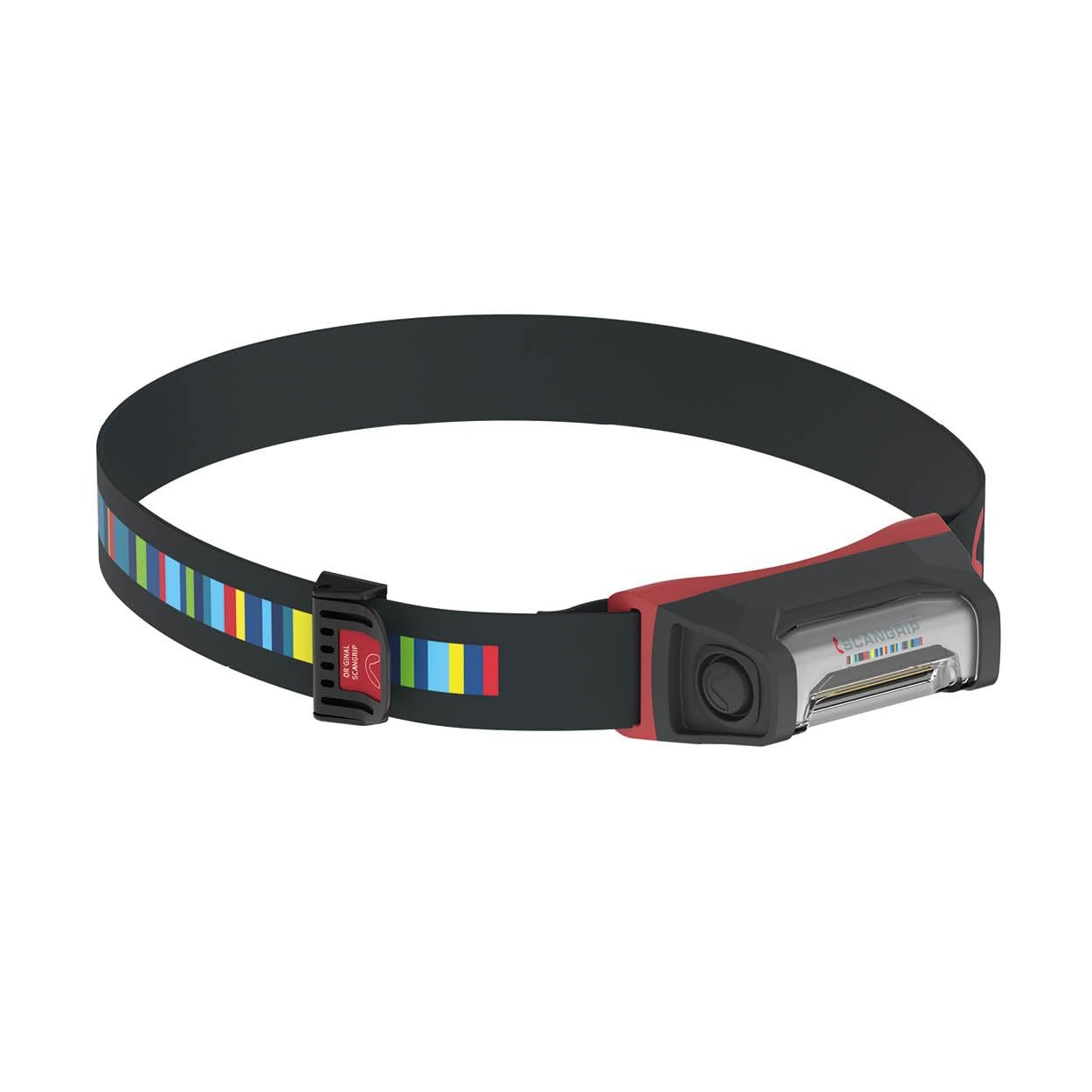 Scangrip I-Match 3, Rechargeable COB LED Headlamp, 250 Lumen, for Detailing and Color Match, 5 Color Temperatures, Waterproof (IP65), Stepless Dimmer 10% to 100%, Long Operating Time