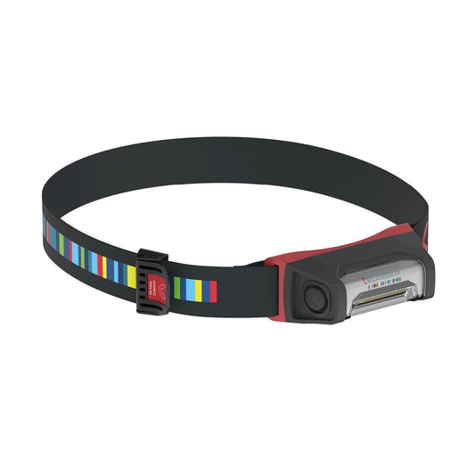 Scangrip I-Match 3, Rechargeable COB LED Headlamp, 250 Lumen, for Detailing and Color Match, 5 Color Temperatures, Waterproof (IP65), Stepless Dimmer 10% to 100%, Long Operating Time