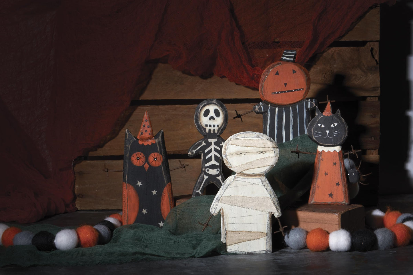 Primitives by Kathy Chunky Sitter - Skeleton