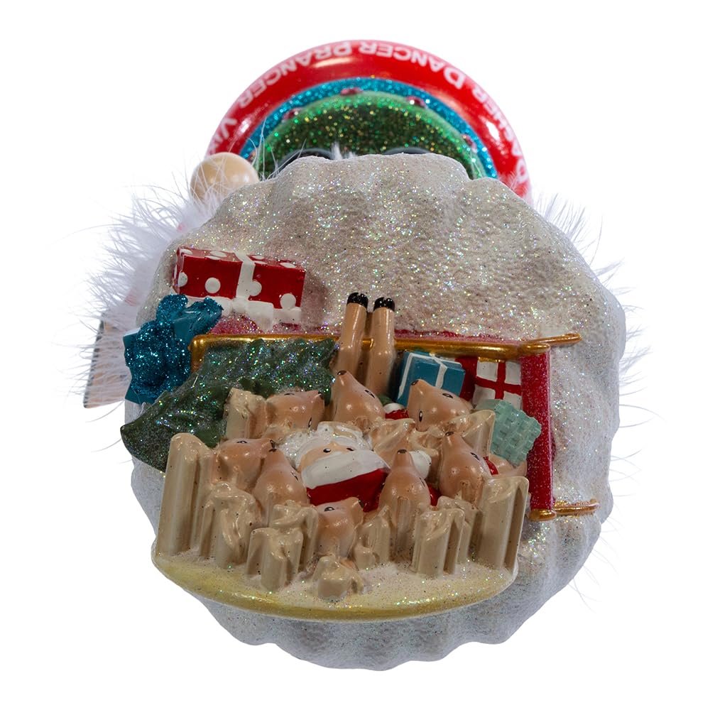 18" Night Before Christmas Nutcracker Decoration