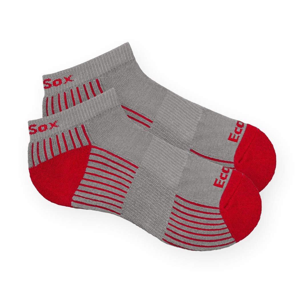 Ecosox Sport Socks Anklet Set of 5, Made from Bamboo Viscose