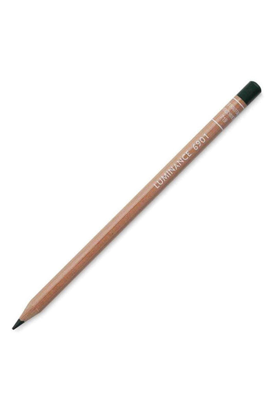 Caran D'Ache Luminance Pencil - DARK PHTALOCYAN.GREEN-FSC