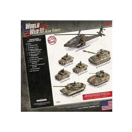 Team Yankee World War III American Starter Force - Armoured Cavalry Troop