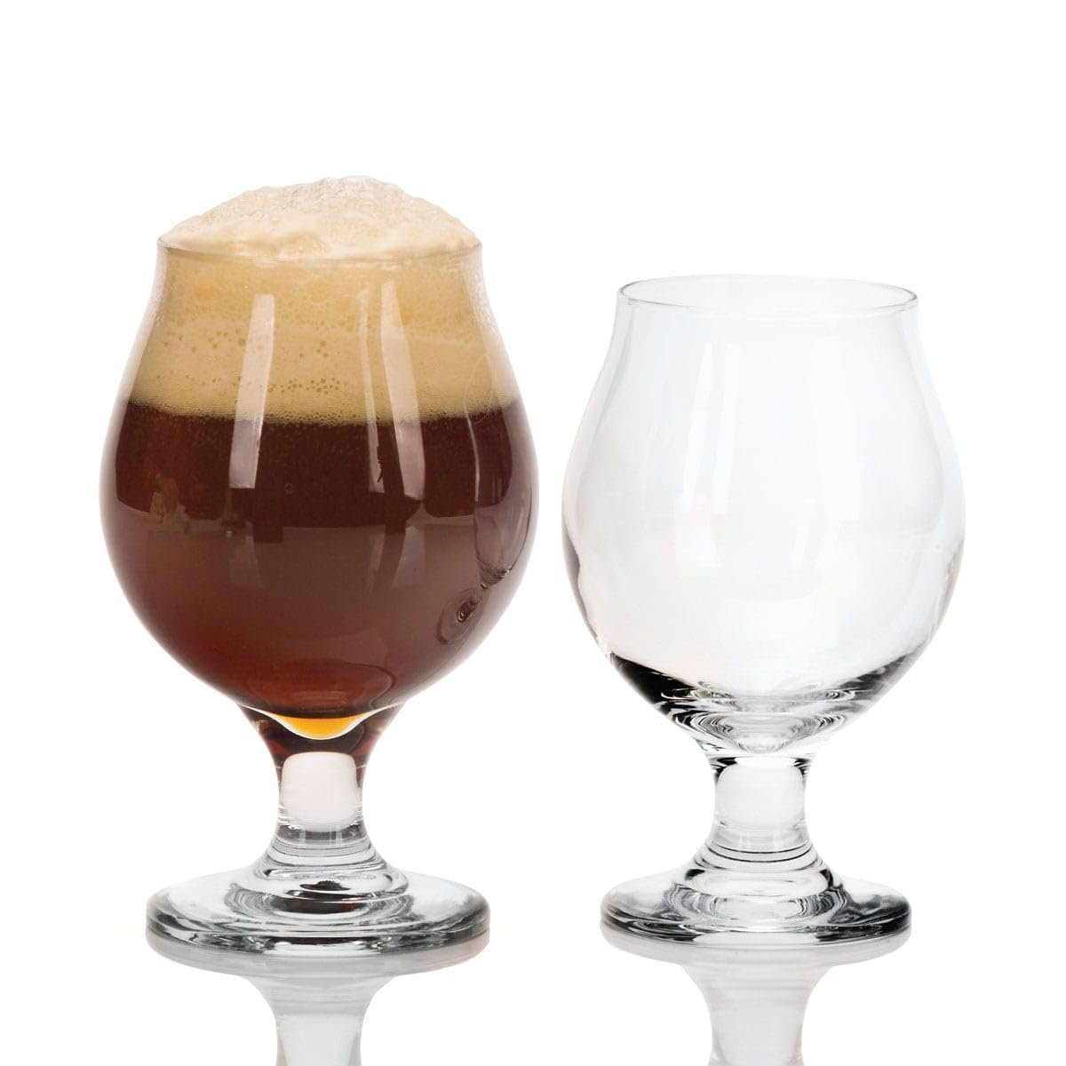 Libbey 3807 Belgian Beers 13 Ounce Beer Glass - 12 / CS