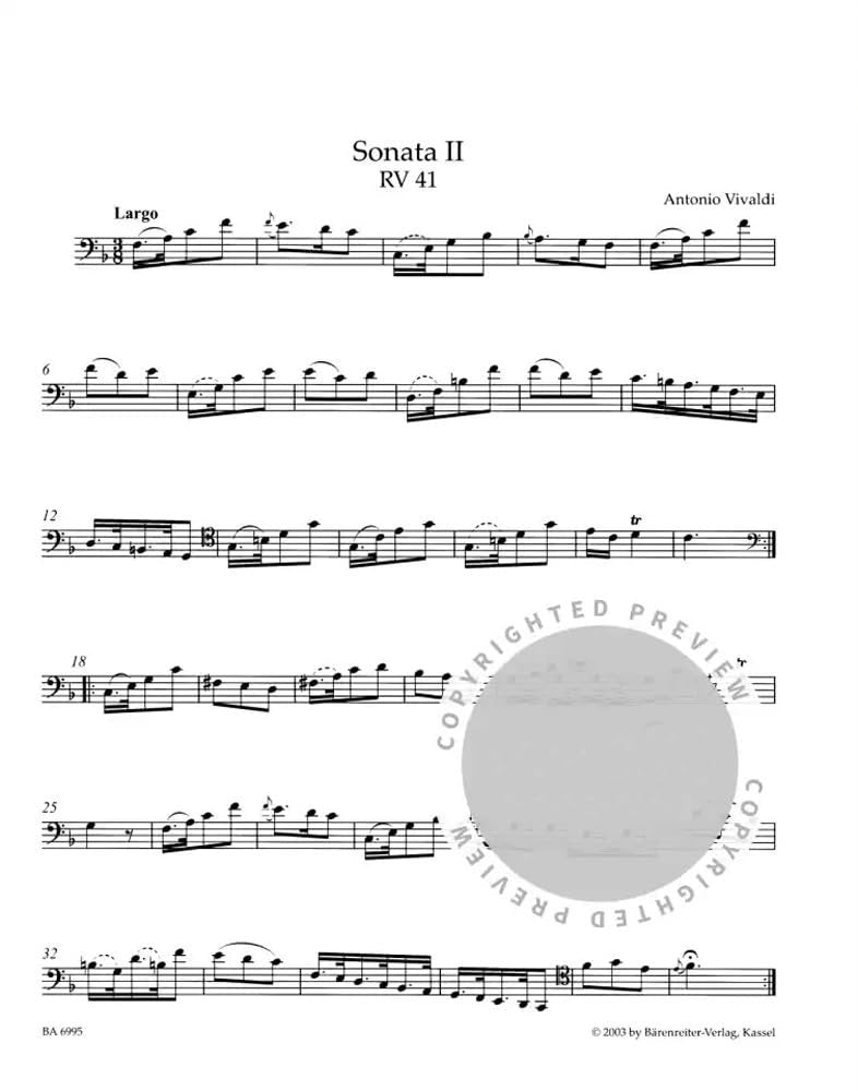 Vivaldi: Complete Cello Sonatas, RV 39-47