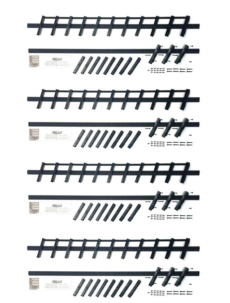 Flex-Fence - Decorative Versa Fence Louver System