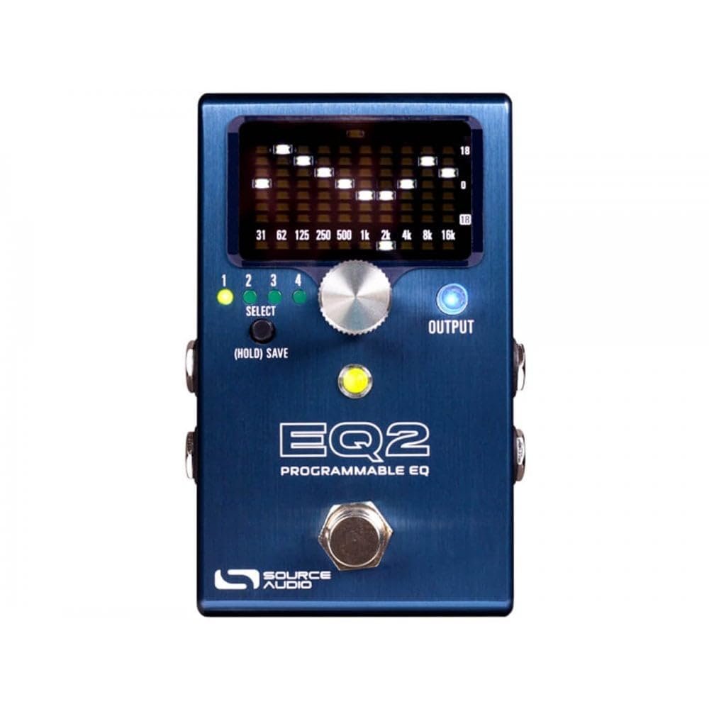 Source Audio SA 270 - One Series EQ2 Programmable Equalizer