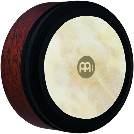 Meinl Percussion 14" Frame Drum, Extra Deep Shell Irish Bodhran-NOT Made in China-Goat Skin Head, Brown Burl, 2-Year Warranty, FD14IBO