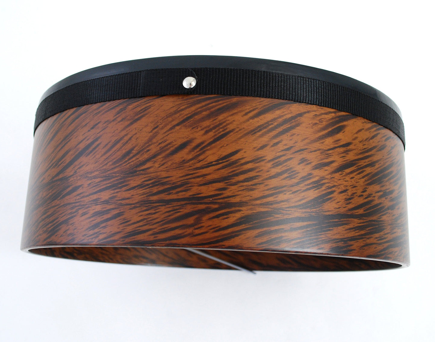 Meinl Percussion 14" Frame Drum, Extra Deep Shell Irish Bodhran-NOT Made in China-Goat Skin Head, Brown Burl, 2-Year Warranty, FD14IBO