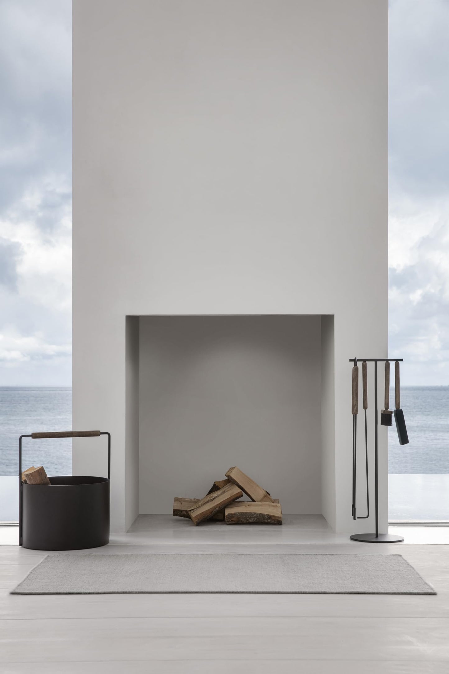 Blomus Ashi Fireplace Tool Set 5 Pieces