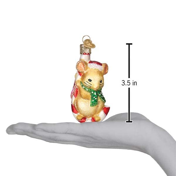 Old World Christmas Ornaments: Fireman Collection Glass Blown Ornaments for Christmas Tree