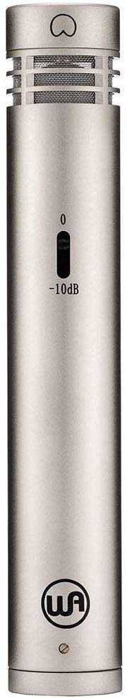 Warm Audio WA-84 Small-Diaphragm Condenser Microphone - Nickel