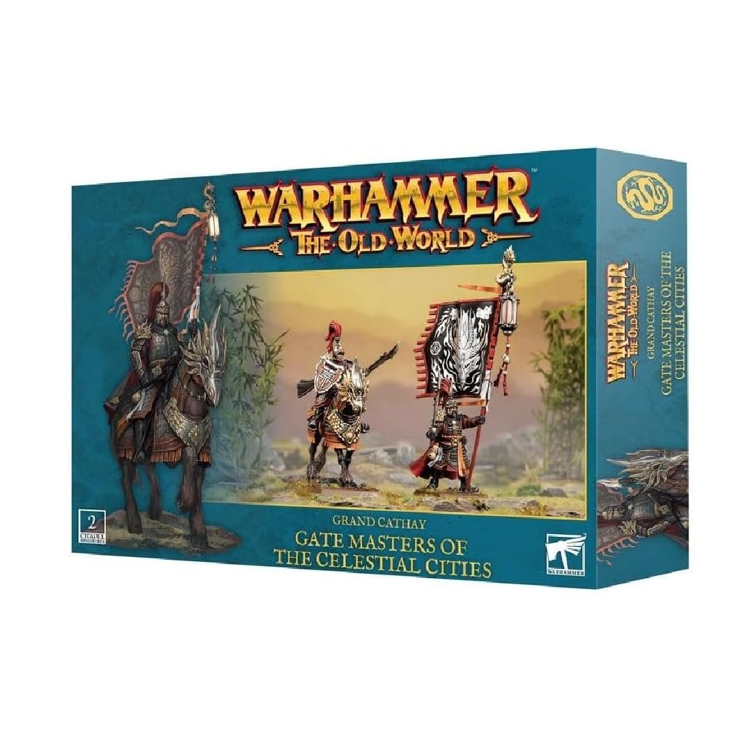 Warhammer The Old World: Grand Cathay: Gate Masters of The Celestial Cities GWS 06-204