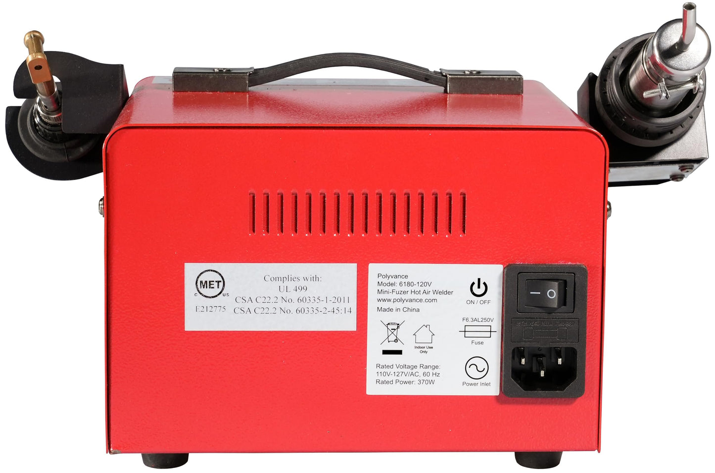 Polyvance Mini-Fuzer Hot Air Plastic Welding Station