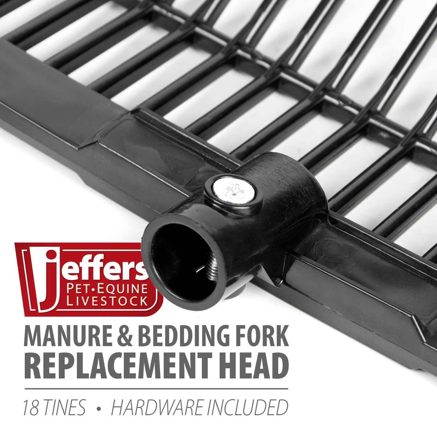 Jeffers Repl Fork Head 18 tines/15 Width