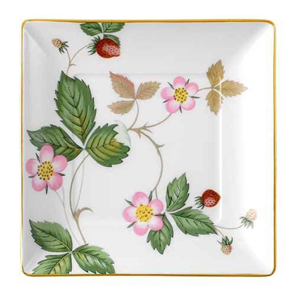Wedgwood Wild Strawberry Square Tray