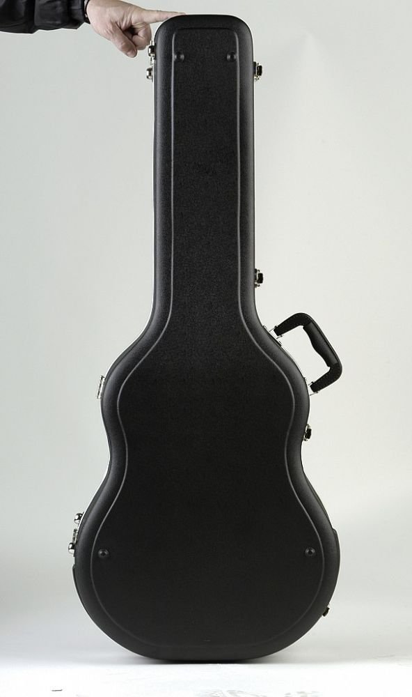 SKB Thin-line Acoustic-Electric/Classic Shaped Hardshell, Standard Latches, Handle