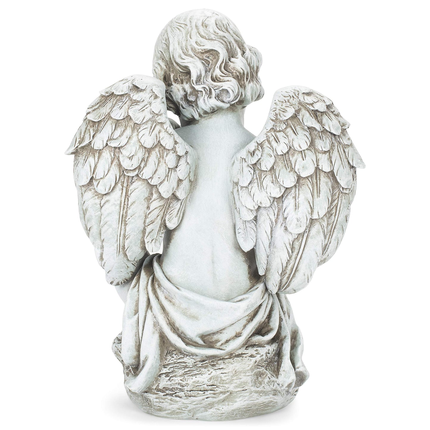 Joseph's Studio by Roman Cherub with Puppy Garden Statue, Garden Collection,