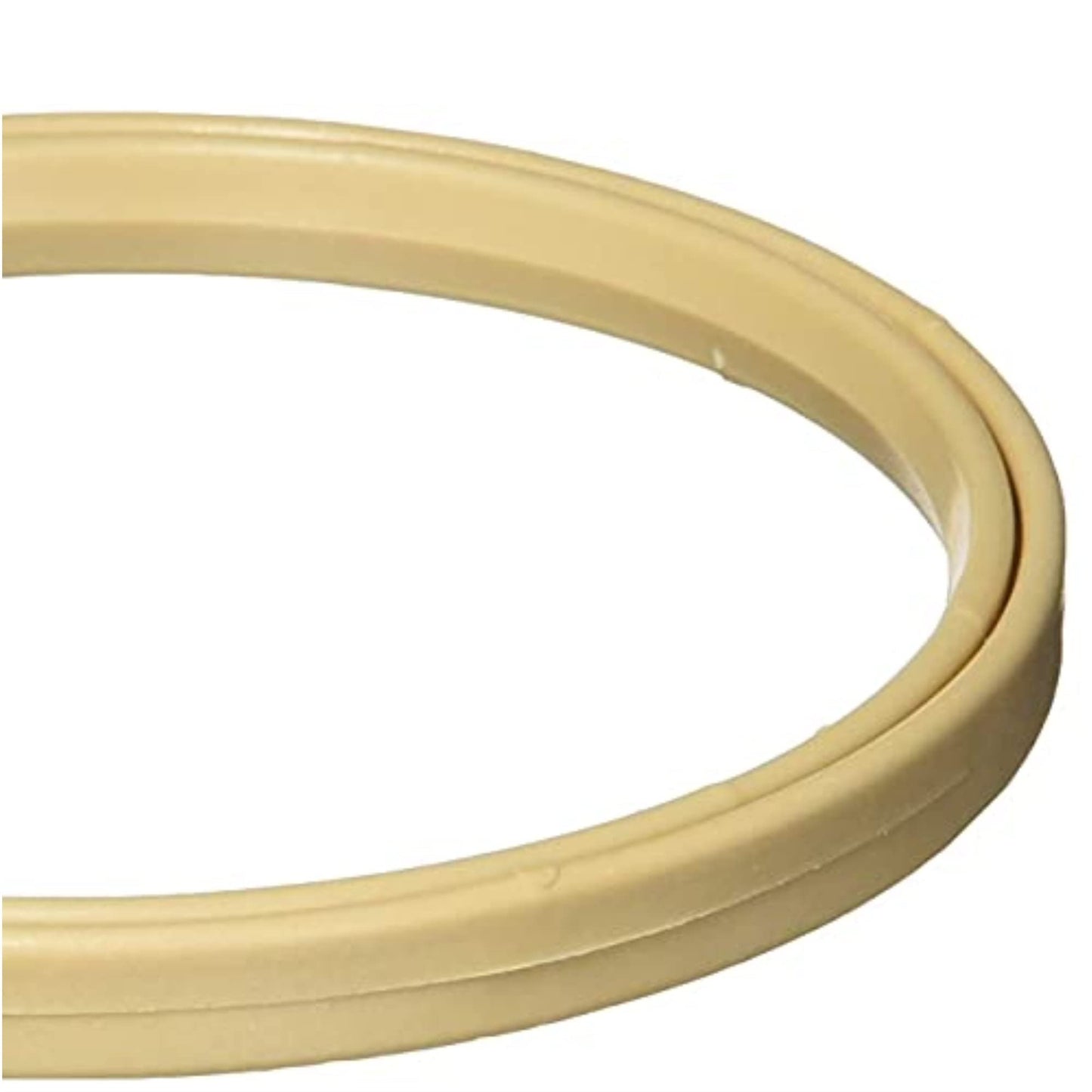 Morgan Products 113 Plastic No-Slip Hoop 5"- , Beige